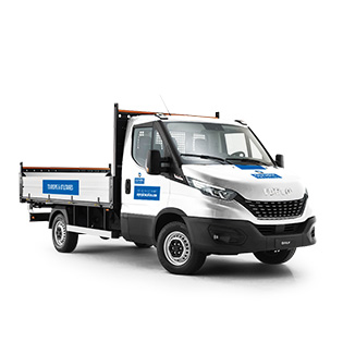 Location utilitaire IVECO DAILY GRANDE BENNE MARSEILLE PLOMBIÈRES