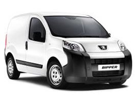 Camionnette Peugeot Bipper 3-4mcube