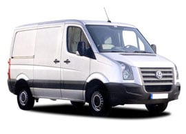 Location utilitaire Volkswagen Crafter 8 m3