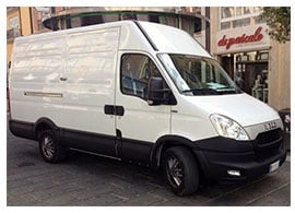 location utilitaire Iveco Daily 14Mcube