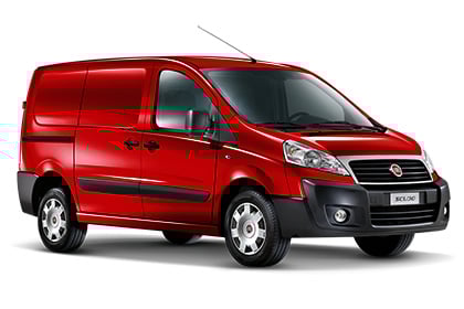 location utilitaire Fiat scudo 6mcube
