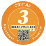 Crit’Air 3