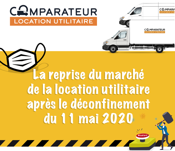 La reprise du marché de la location utilitaire après le dé-confinement du 11 mai 2020
